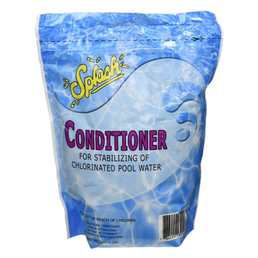 SPLASH CONDITIONER Pool Stabilizer 5lb