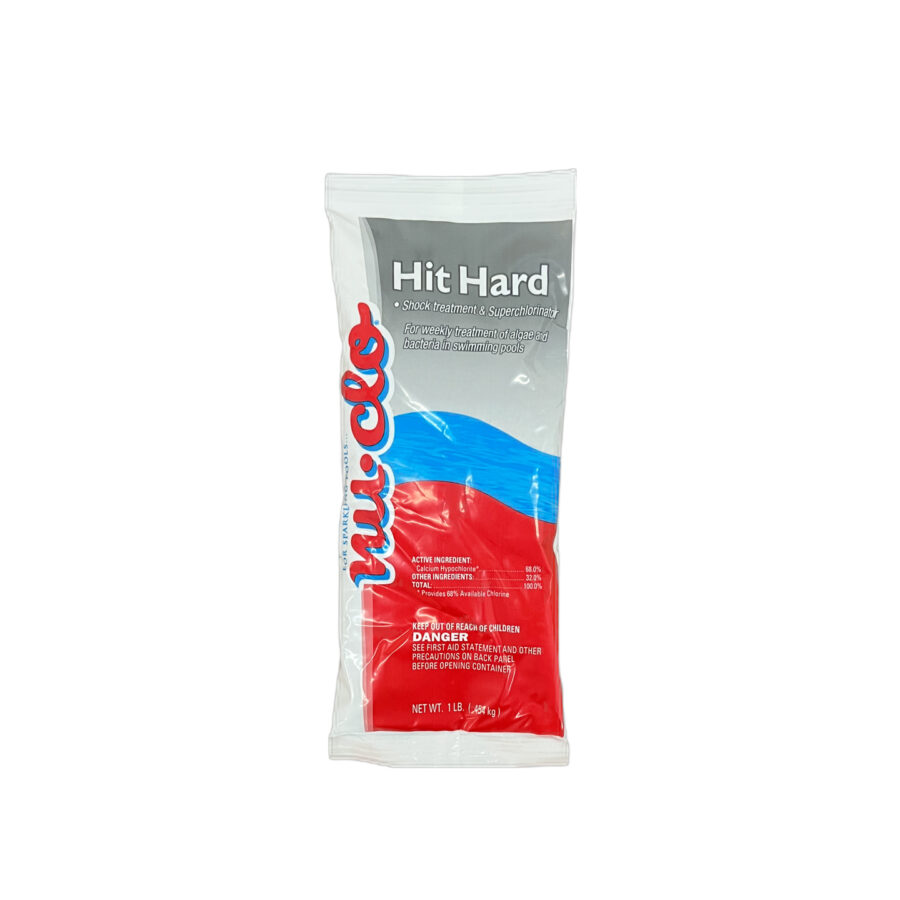 NU-CLO HIT HARD Shock Treatment 1 LB.