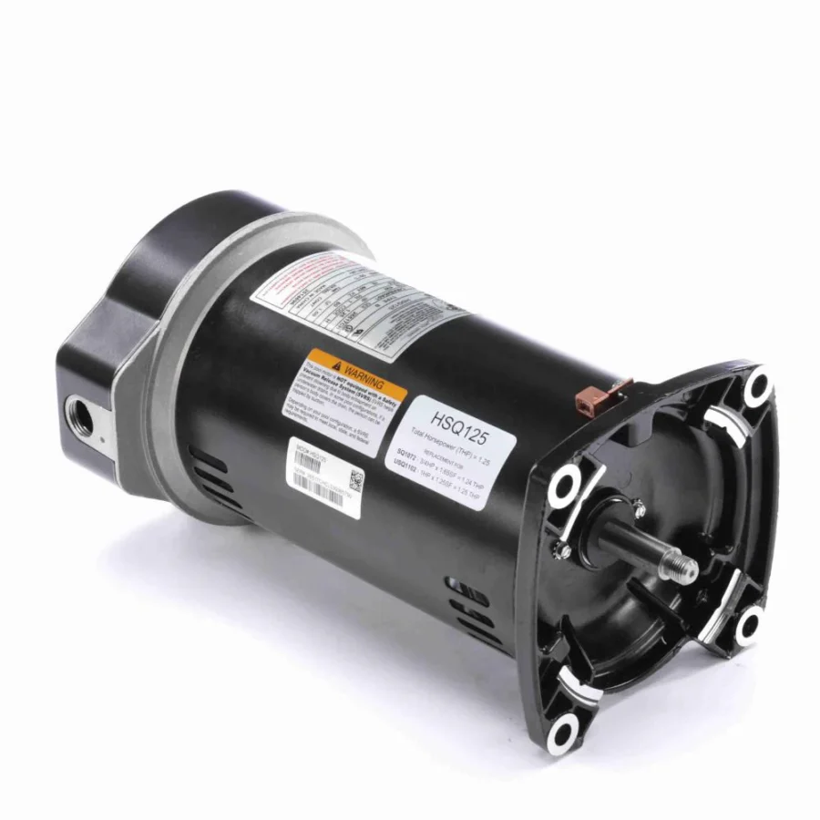 CENTURY HSQ125 1.25HP 115/230v 48Y Square Flange Motor