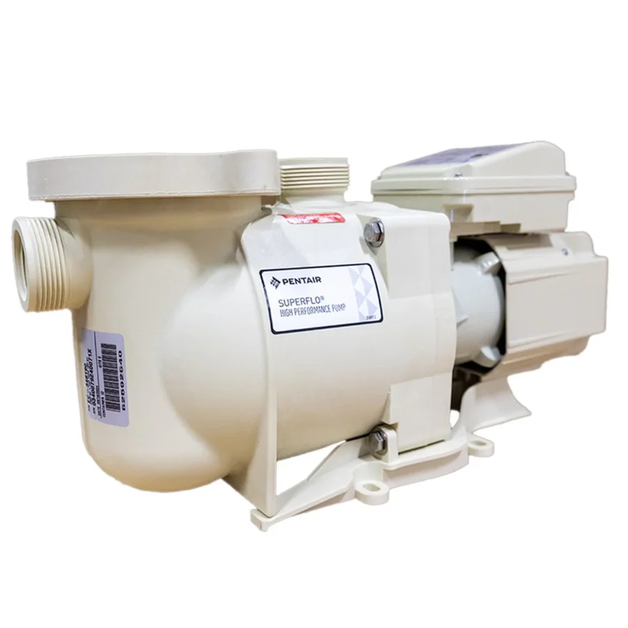 PENTAIR SUPERFLO 1.1 HP High Performance Pool Pump